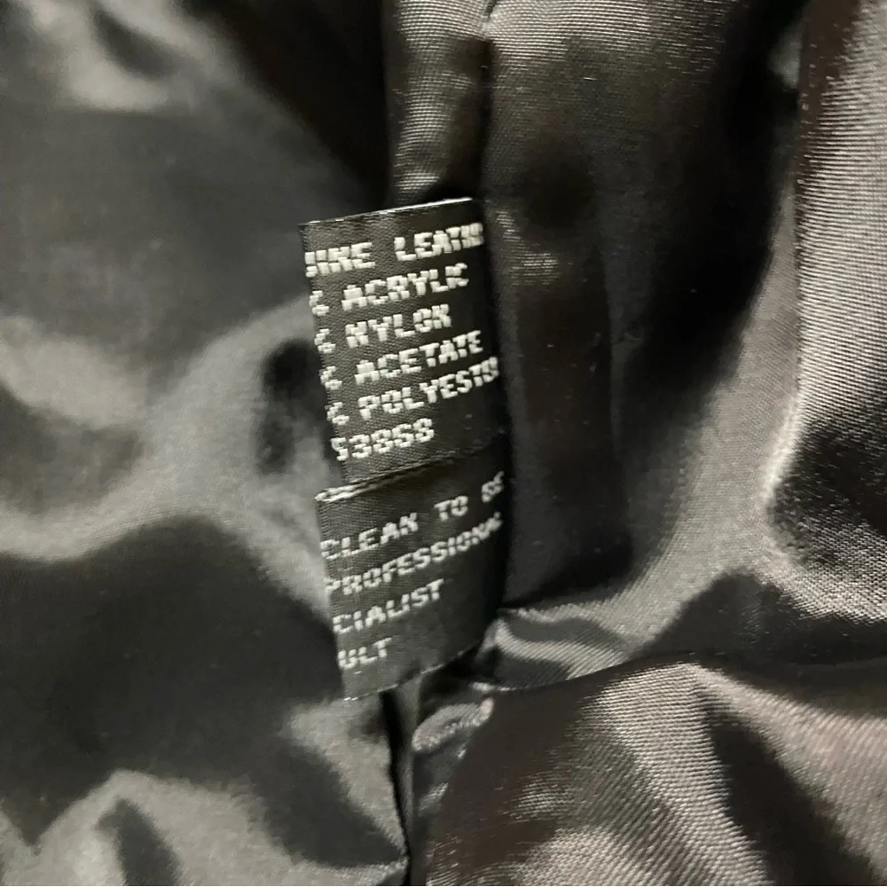 Vintage 1990s Gianti Collection Bomber Leather Jacket Streetwear Moto Jacket